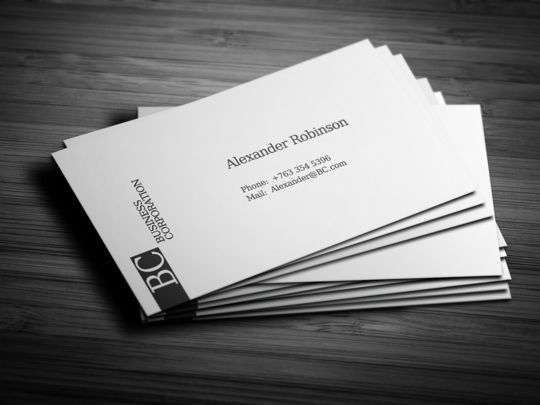 Cleverly Created White Business Cards For Your Inspiration 31