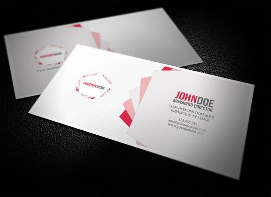Cleverly Created White Business Cards For Your Inspiration 33