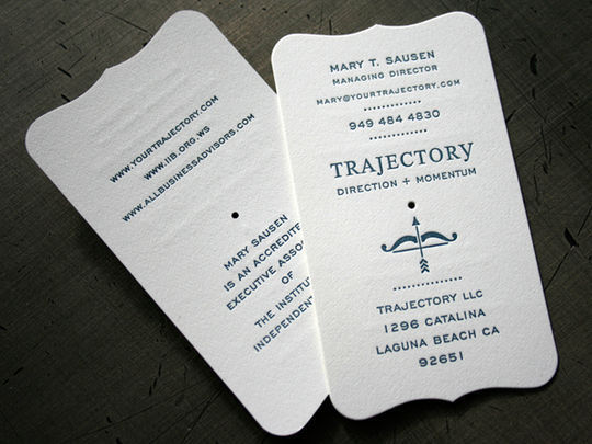 Cleverly Created White Business Cards For Your Inspiration 14