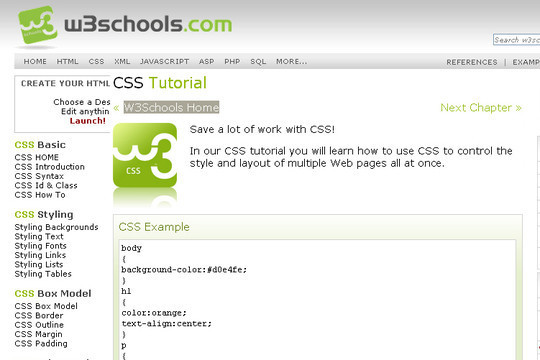 50 Useful Websites And Resources To Become A CSS Expert 39