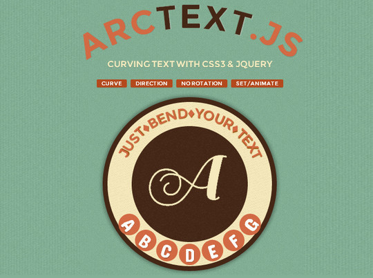 11 Most Useful jQuery Plugins To Enhance Typography 2