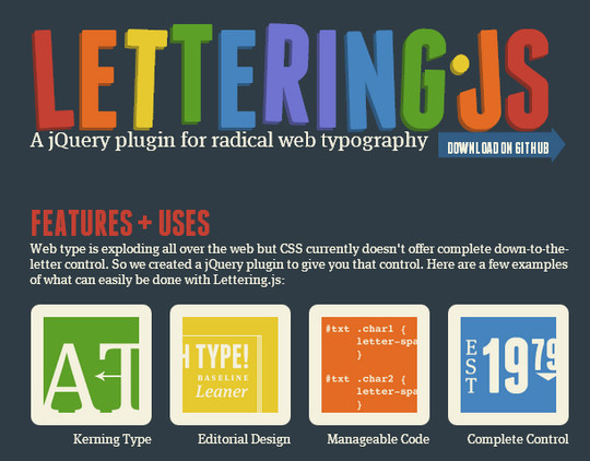 11 Most Useful jQuery Plugins To Enhance Typography 4