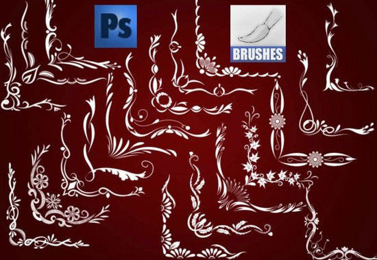 60 New and Free Photoshop Brush Packs For Designers 13
