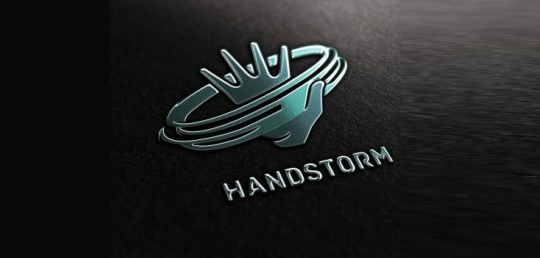 45+ Creative Hand Based Logo Designs For Inspiration 31