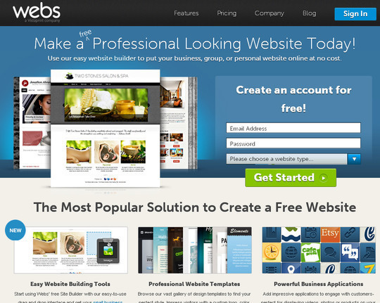 15 Free And Useful Online Website Builders 6