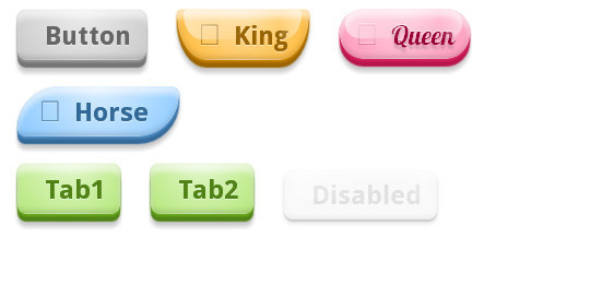 18 Effective CSS3 Pressable 3D Buttons To Make Your Website More Interactive 6