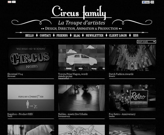 Retro And Vintage: 44 Classy Examples Of Web Designs 29