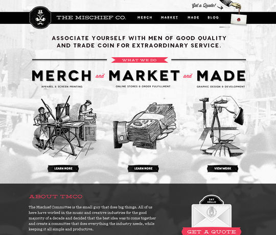 40 Creative Websites Using Minimal Colors Effectively 6