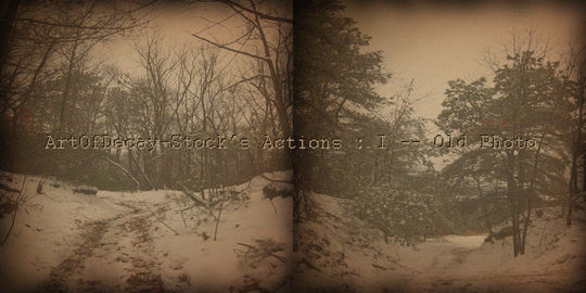 40 Time Saving Free Photoshop Actions For Vintage Effect 6