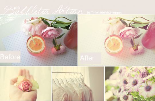 40 Time Saving Free Photoshop Actions For Vintage Effect 5