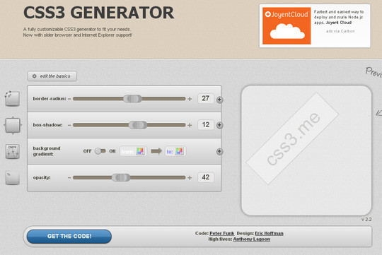 40 Free And Useful Online Generators For Web Designers 6