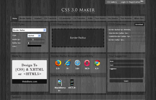 40 Free And Useful Online Generators For Web Designers 35