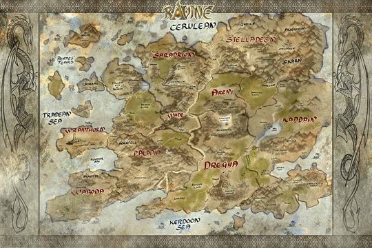 Showcase Of Creative Remakes Of The World Map 36