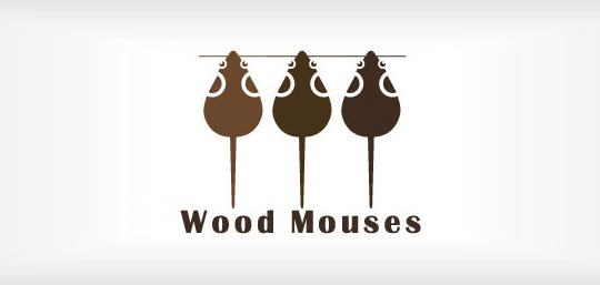 17 Creatively Designed Wood Inspired Logo Designs 14