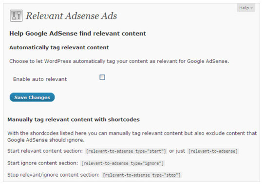 Ultimate Collection Of Google Adsense Wordpress Plugins 29