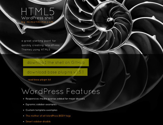 35 Free HTML5 WordPress Themes For Your Blog 9