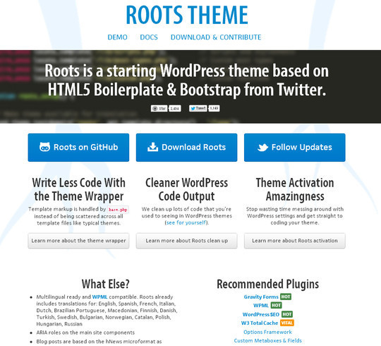 35 Free HTML5 WordPress Themes For Your Blog 30