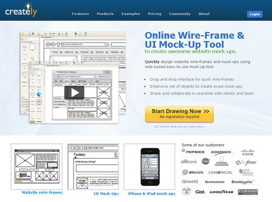 11 Useful Free UI Wireframe Tools For Designer 11