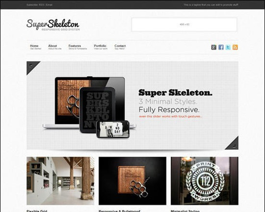 Collection of Free And Premium WordPress Themes With Grid Layouts 36