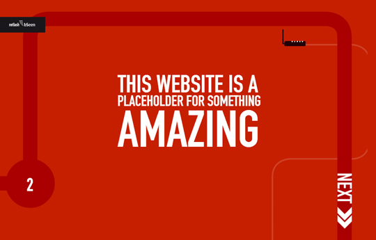 40 Inspirational Websites Powered By HTML5 20