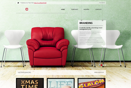 40 Inspirational Websites Powered By HTML5 6