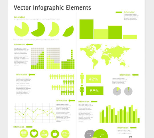 15 Free Infographic Design Kits (PSD, AI, and EPS Files) 13