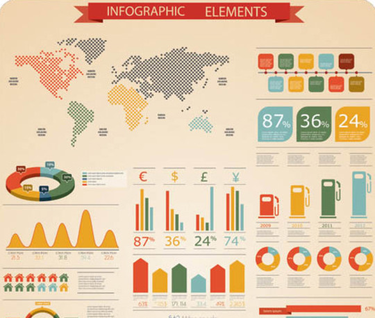 15 Free Infographic Design Kits (PSD, AI, and EPS Files) 16