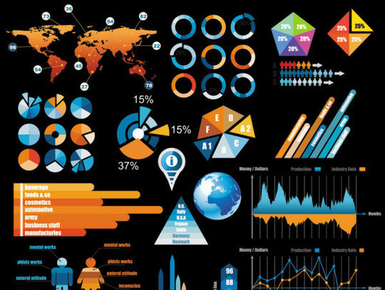 15 Free Infographic Design Kits (PSD, AI, and EPS Files) 8