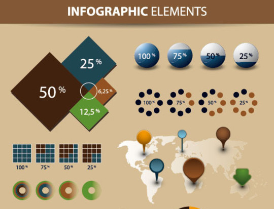 15 Free Infographic Design Kits (PSD, AI, and EPS Files) 9