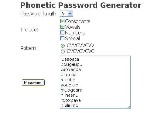 20 Useful Online Tools To Generate Random Passwords 18