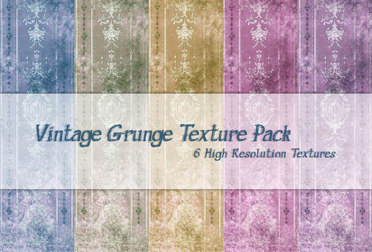 20 Free High Quality Vintage Texture Packs 3