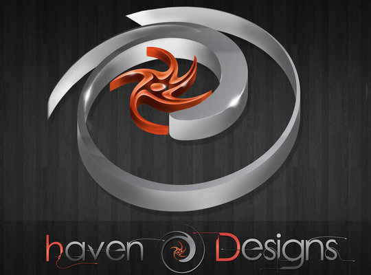 45 Creative 3D Effect In Logo Design 29