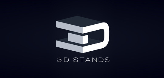 45 Creative 3D Effect In Logo Design 14