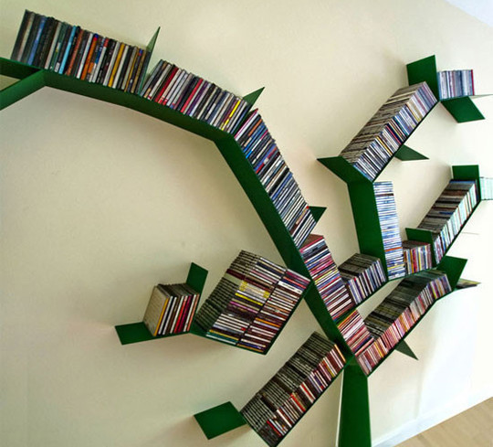20 Most Creative And Unusual Bookshelf Designs 15