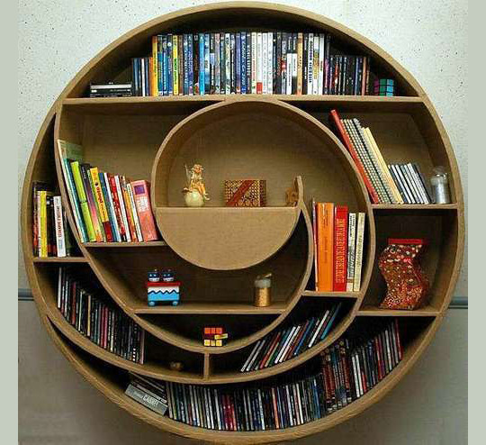 20 Most Creative And Unusual Bookshelf Designs 3