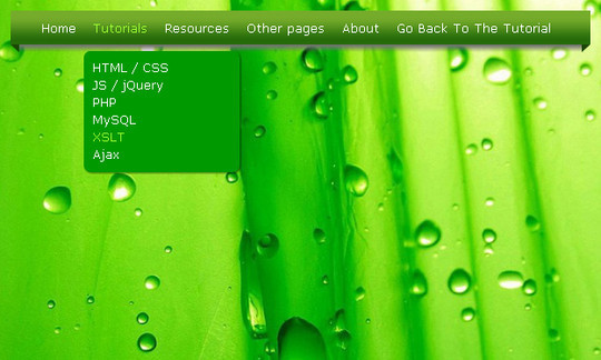 48 Free Dropdown Menu In HTML5 And CSS3 21