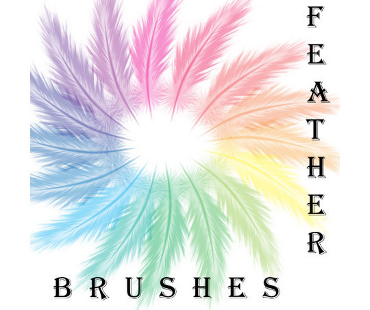 24 Free Photoshop Feather Brushes For Download 14