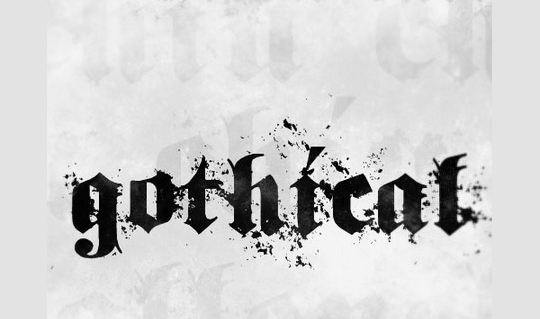 22 Free Gothic Fonts For Designers 16
