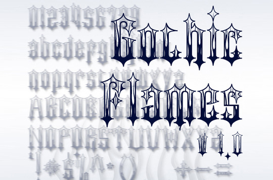 22 Free Gothic Fonts For Designers 17