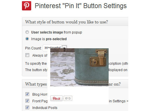 15 Cool Pinterest Plugins For WordPress 9