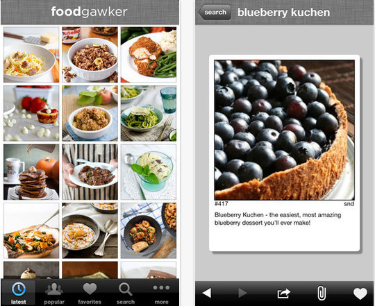 22 Free Food And Recipe iPhone Apps 19