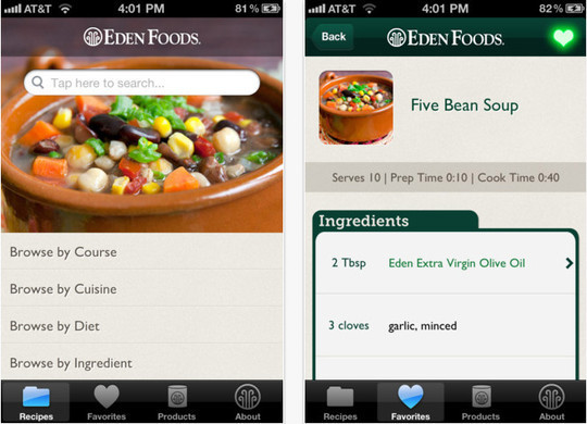 22 Free Food And Recipe iPhone Apps 21