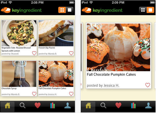 22 Free Food And Recipe iPhone Apps 7
