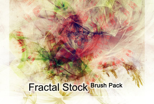 45+ Free Vibrant Fractal Photoshop Brush Packs 28