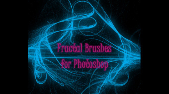 45+ Free Vibrant Fractal Photoshop Brush Packs 29