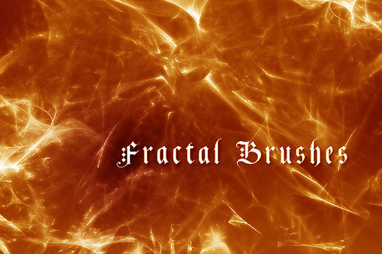 45+ Free Vibrant Fractal Photoshop Brush Packs 38