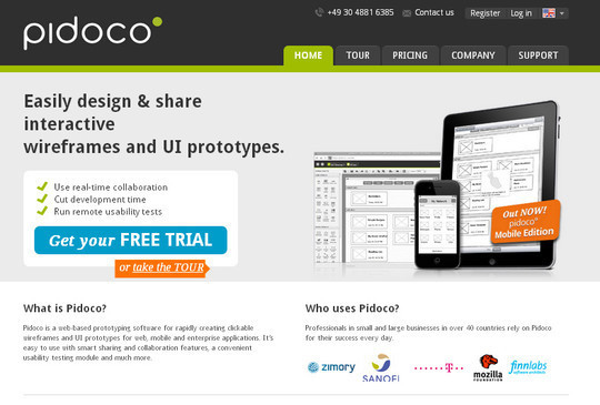 The Ultimate Collection Of Prototype And Wireframe Tools For Mobile And Web Design 23