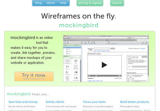 The Ultimate Collection Of Prototype And Wireframe Tools For Mobile And Web Design 26