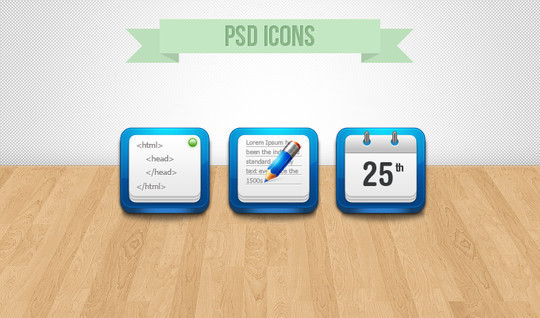 45 Fresh Collection Of Free Icon Sets Available In PSD Format 9