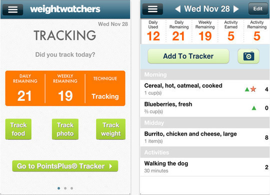 20 Free iPhone Apps To Lose Weight 4